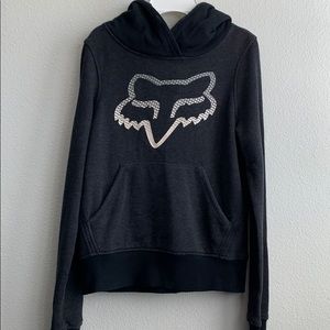 Fox Gray Logo Sweatshirt